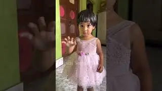 Pinky Alaparaigal 😂😂 | Kids fun video | pinky with dad #shorts #fun #comedy