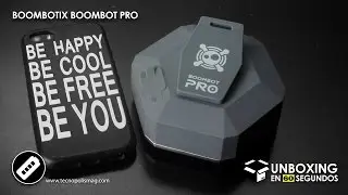 Unboxing en 60 segundos: Bocina Boombotix Boombot PRO en Espa&ntilde;ol