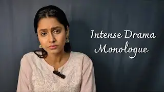 Intense Drama Audition | Emotional Relationship Monologue | Female