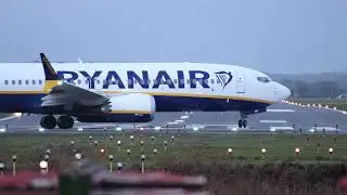 Early morning spotting at Bournemouth Airport 
