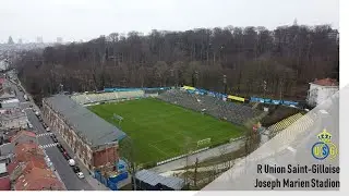 #16 // R Union Saint-Gilloise // Joseph Marienstadion