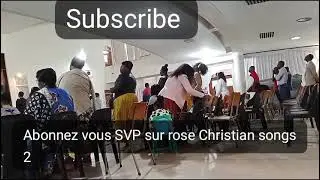 chant: JESUS CHRIST Est Mon chemien (rose Christian songs 2)