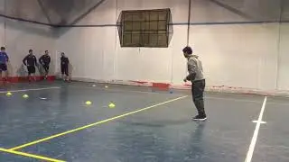 Finta para Desmarque de Apoyo (Iniciaci&oacute;n)