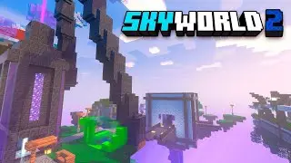 SKY WORLD | Minecraft Сервер 1.13 - 1.19 &reg;