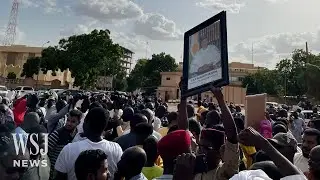 Niger Coup: Military Officers Say President Removed, Borders Sealed | WSJ News