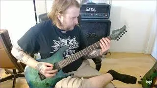 August Burns Red - Poor Millionaire , Guitar Cover 2025