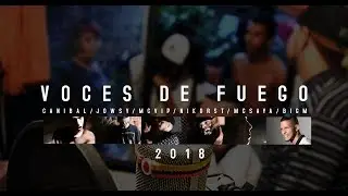 Voces de Fuego - Canibal - Jowsy -Mc VIP - Jh Dj -  Niko Rst - Mc Saya - Big M -  (Hip Hop Cali)