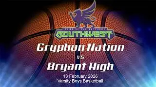 LR Southwest Boys Basketball 13 February 2026