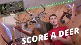 DIY-Score Your White-Tailed Deer- A NY Monster!!