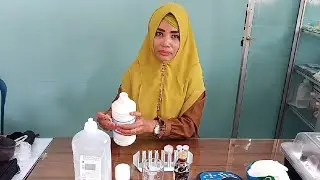 Uji Warna Dan Kekeruhan Air #Sanitariankit_episode4