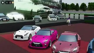 Event special GTR Meet di Cdid - Car Driving Indonesia