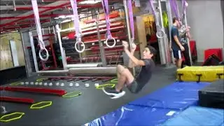 #26 Lone Star Ninja - Triangles, Low Rings, Floor Obstacles - ANW Training