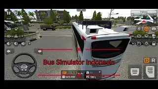 Bus Simulator Indonesia - Mobile Game - Padang to Bukittinggi - Part 1