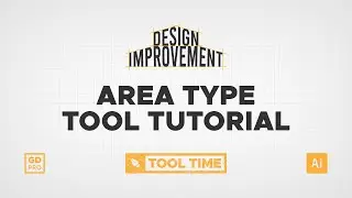 How the Area Type Tool Works &bull; Adobe Illustrator Tutorial