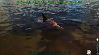🦕🦖 ARK SURVIVAL Ragnarok -  Ictiossauro