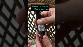 Wow skin science Caffeine face serum #Review#Shorts#youtubeshorts