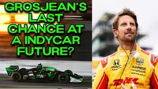 Is Juncos Hollinger Racing Romain Grosjean's Last Hope At A Future In IndyCar?