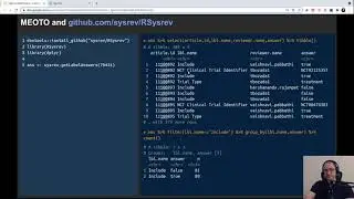 Features Presentation: Shared Labels and Using rSysrev to Analyze Large Datasets - Jun 29th, 2021