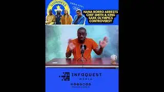 ​Nana Boroo Arrests Chef Smith Over Guinness World Record & Sarkodie Olypics performance  controvers