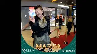 Cabina Video 360 deschidere magazin Momirov Cosmetics in Iulius Mall Timisoara