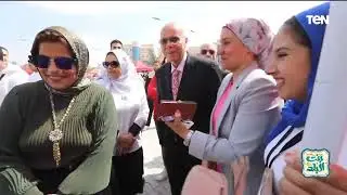 طلاب كلية الإعلام بأكاديمية الشروق ينظمون معرض لدعم الصناعات والمنتجات المصرية