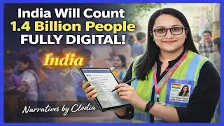 India&rsquo;s Digital Census 2027 - How 1.4 Billion People Will Be Counted Digitally