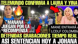 JUEVES GANA RECOMPENSA | CONFIRMA LAURA Y YINA | GRABACION DETENIDA Avance 55 EXATLON ESTADOS UNIDOS