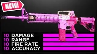 The Pink Tracer M4A1 Destroys In MW | Free For All