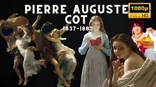 Discover Pierre Auguste Cot: Master of Romantic Fantasy and Portrait Artistry