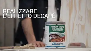 La tecnica decap&eacute; - provenzale