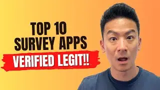 10 Top Survey Apps That Actually Pay Out! (Verified Legit)...