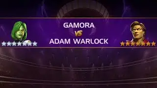 Gamora enters the coliseum | Marvel Contest of Champions