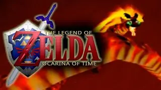 DEFEAT THE FIRE NOODLE | Ocarina of Time #9