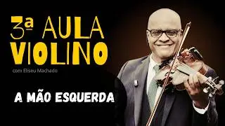 Onde colocar o dedo indicador? O erro comum de quem começa no Violino