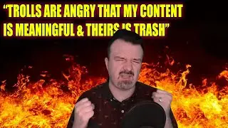 DSP Upset at Viewers Telling Him to Take Time off & Goes Over Trolls Laughing at His Trash Content