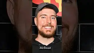Most popular male youtuber in the world #subscribe #shorts #actor #youtubeshorts #mrbeast #keşfet