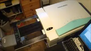 Heidelberg Saphir HiRes Scanning