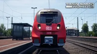 Train Simulator World 2 - DB BR 442  Talent 2 Gameplay [ High Settings ]