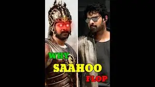 Why Saaho Movie is Flop 🤯🔥 || #shorts #shortfeed #youtubeshorts #prabhas #ytshorts #movies #movie