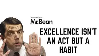 Rowan Atkinson: For Success... All You need is Hardwork | Mr. Bean | Life stories