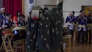 獅子よ集まれ！東北宮城「渡波獅子風流ワークショップ」