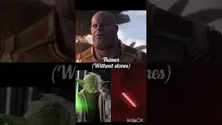 Yoda and darth Vader Vs marvel and DC. who wins?