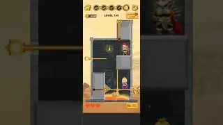Hero rescue level-145 Gameplay Android, iOS