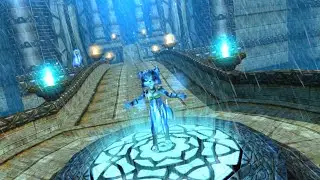 F2K - Outer Krazoa Palace Warp - Star Fox Adventures (HD)