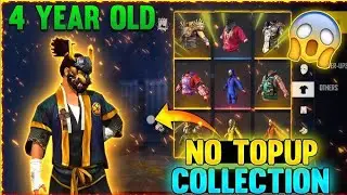 No top up collection 🙌🏻 #freefire #blockergaming#ace #collecton#freefireclips