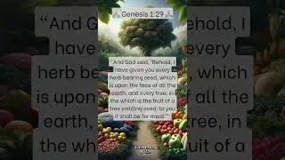 🙏🏽 Genesis 1:29 🙏🏽