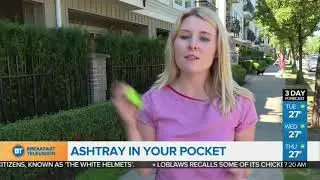 Ashtray In Your Pocket
