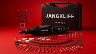 Jangklife Rotary Power Tool Unboxing & Review | Mini Dremel for DIY Projects & Crafts
