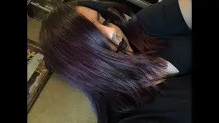 Ion Brilliant 12 Ultra Gloss Permanent Hair Color in 4vv Plum