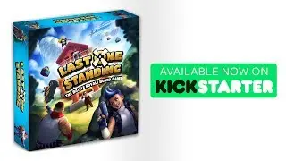 Last One Standing: The Battle Royale Board Game